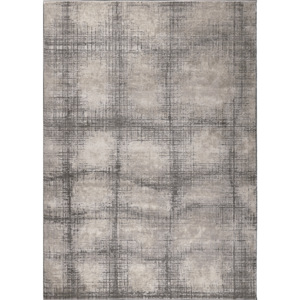 Jutex Kusový koberec moderní Sardinia 16055-095 šedý abstrakce 080x150 cm