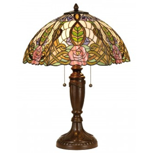 ClayreC Stolní lampa Tiffany Amiens 5LL-5370