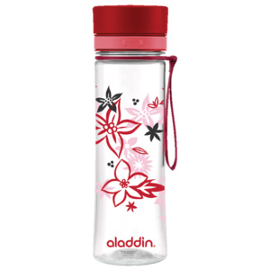 Aladdin AVEO láhev na vodu červená s potiskem 6000 ml