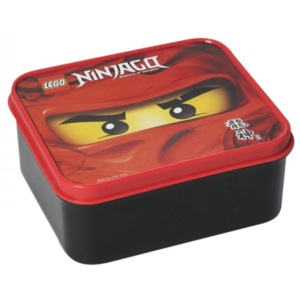 LEGO Ninjago box na svačinu - červená