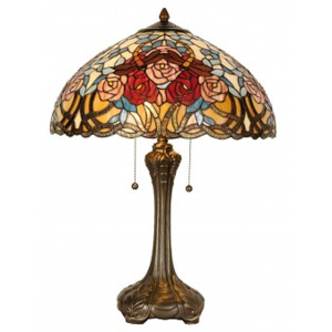 ClayreC Stolní lampa Tiffany Auch 5LL-5389