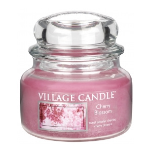 Vonná svíčka Village Candle Cherry Blossom - Třešňový květ 269g 11oz