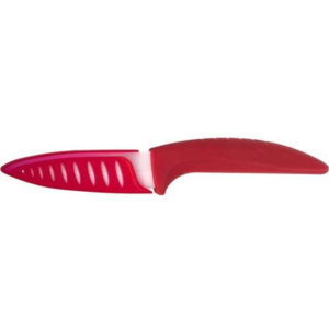 Praktický nůž GOURMET CERAMIA ROSSA 17,5cm