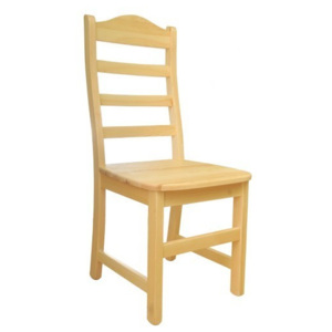 Dřevěná židle AC - borovice (světlá)