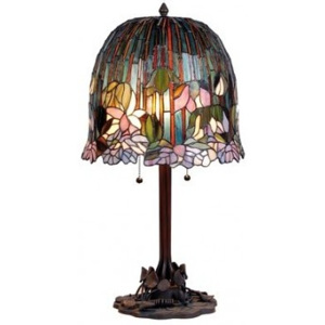 ClayreC Stolní lampa Tiffany Plante 5LL-9935