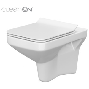 CERSANIT - Závěsné WC COMO NEW CLEANON BEZ SEDÁTKA K32-020