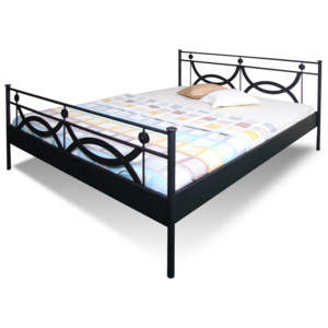 Kovová postel TOSCANA Povrchová úprava: na přání dle RAL, Rozměr: 90 x 200 cm