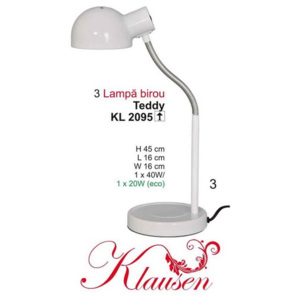 KLA 2095 Pracovní stolní lampa 2095 Teddy - KLAUSEN