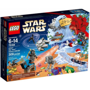Lego Adventní kalendář LEGO Star Wars 75184