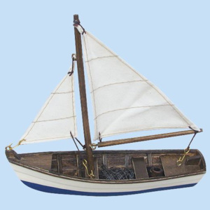 SEA Club Model lodě plachetnice 16x14,5 cm 5170
