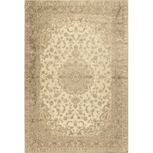 Jutex Kusový koberec orientální Lipsko 14644-6353 béžový 067x105 cm