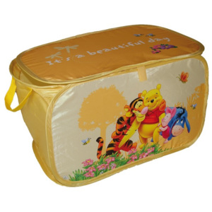 KAUFMANN Praktický úložný box do dětského pokoje Disney Medvídek Pú