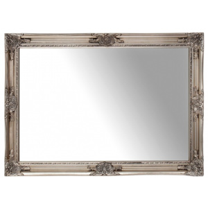Inviro Nástěnné zrcadlo RENESANCE 105cm stříbrné