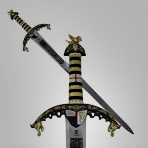 Meč Richarda Lví Srdce 1344