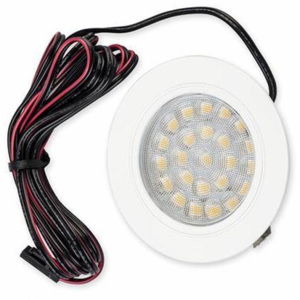 PLUX PROFI Podhľadové bodové svietidlo LED biele 1,8W studená biela