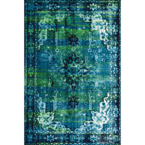 Moderní kusový koberec City 60PKP | modrý Typ: 80x150 cm