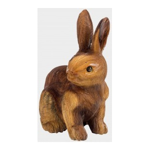 Dřevěný králík - FP