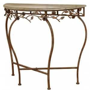Kovový odkládací stolek Antique kód: 95235