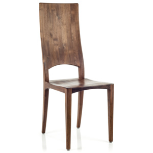 Garbo jídelní židle, ořech (ATCHOM003)