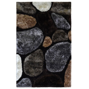 Ručně všívaný kusový koberec Soft Stone, Rozměry koberců 140x200 Dream Home Carpets India koberce