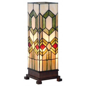 ClayreC Stolní lampa Tiffany Baccarat 5LL-3085