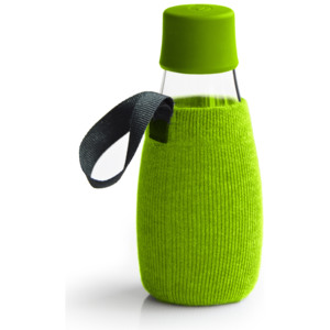 Obal na láhev Retap 0,3l - zelený úplet