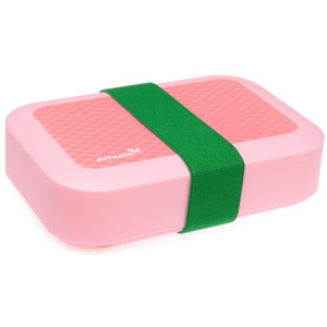 DBP Plastic Svačinový box Amuse® střední růžový