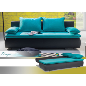 Rozkládací pohovka/sofa Diego - velké lůžko: 200x150 cm