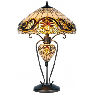 ClayreC Stolní lampa Tiffany Blagnac 5LL-5475