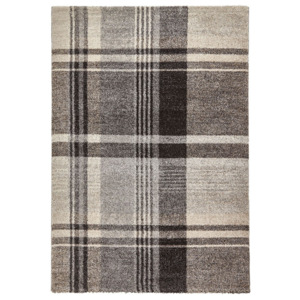 Béžovočerný koberec Think Rugs Elegant, 160 x 220 cm