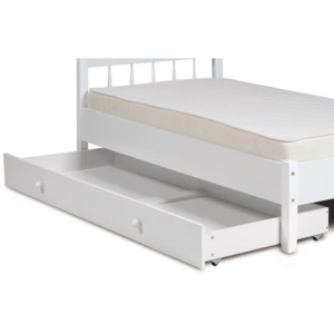 Úložný prostor Faktum MÓKUS 160 cm bílá (pro dětskou postel MÓKUS 80 X 160 cm)
