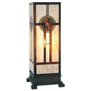 ClayreC Stolní lampa Tiffany Bastia 5LL-5446