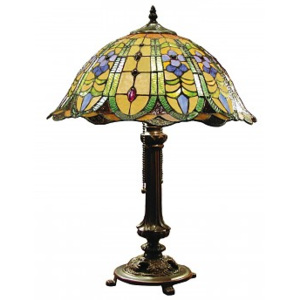 ClayreC Stolní lampa Tiffany Essonne 5LL-5317