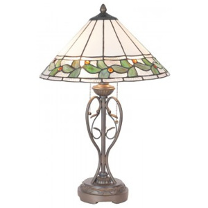 ClayreC Stolní lampa Tiffany Takje 5LL-5860