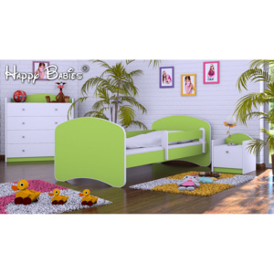 Dětská postel Happy Babies - zelená