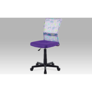 Artium Kancelářská židle dětská Barva: fialová