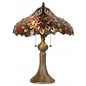 ClayreC Stolní lampa Tiffany Montmorency 5LL-9027
