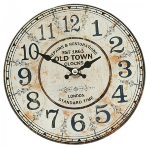 Stolní hodiny OLD TOWN CLOCKS kód: 6KL0263