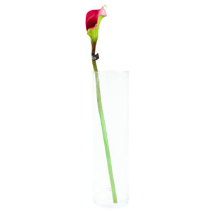 Umělá květina Sia Home Fashion Kala červená 75cm