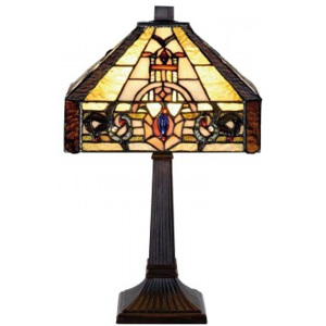 ClayreC Stolní lampa Tiffany Loire 5LL-9992