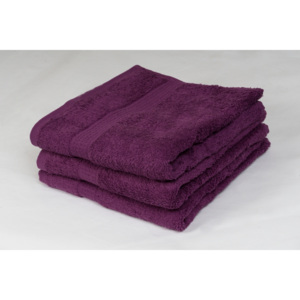 Aaryans Froté ručník SPRING , 50x100 cm, fialová