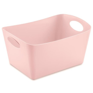 Škopek do koupelny BOXXX, kontejner, velikost S - barva růžová, KOZIOL