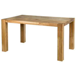 Cuadrado jídelní stůl, 140 x 90, divoký dub (ATTDM001)