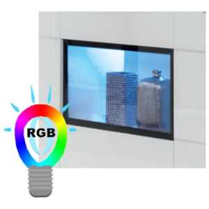 Obývací systém Pedro - LED GAMA RGB 1PKT