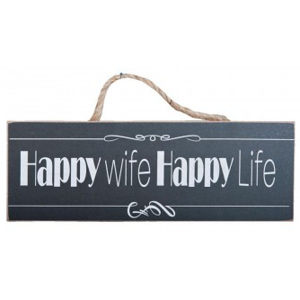 Cedule HAPPY WIFE HAPPY LIFE 7564