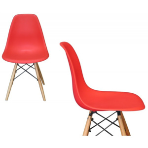 TZB Jídelní židle Paris - červená