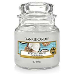 Yankee Candle - Coconut Splash 104g (Kokosové osvěžení. Osvěžující a čistá vůně kokosu a dalšího exotického ovoce s dotekem přírodní tropické sladkost