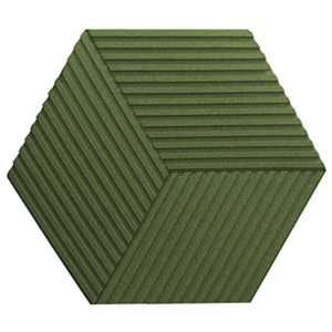 BeeDesign Nástěnné korkové panely Stripe Green