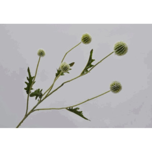 Umělá květina Silk-ka Bodlák zelený 64cm