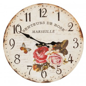 Nástěnné hodiny de Rose Marseile 949